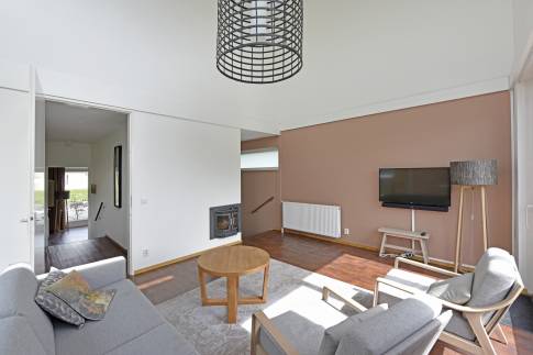 The Woonkamer of Type 4L2 - nr. 602 in Landal Esonstad