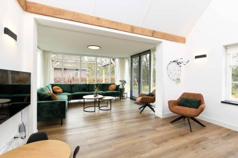 The Woonkamer of Type Hoeve ten Roode - nr. A02 in De Heihorsten