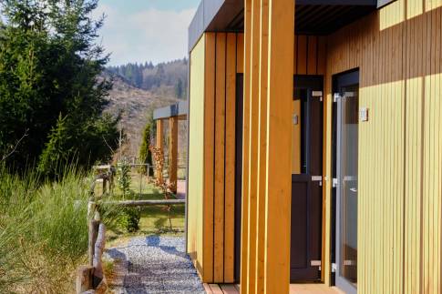 The Buiten of Type A Luxe - nr. E10 in UplandParcs Sauerland