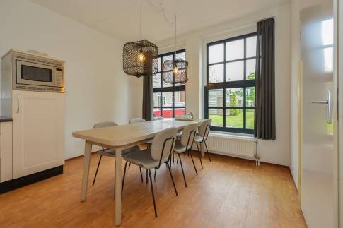 The Eetkamer of Type 6CK - nr. 207 in Landal Esonstad
