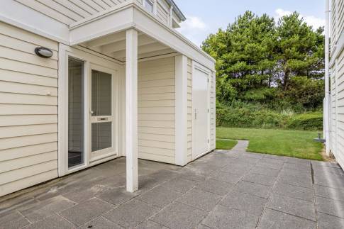 The Buiten of Type Villa R4B - nr. 22B in Noordzee Résidence De Banjaard