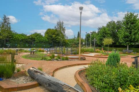 The Omgeving of nr. 318 -  type Buitenverblijf Wellness 4 in Resort Arcen