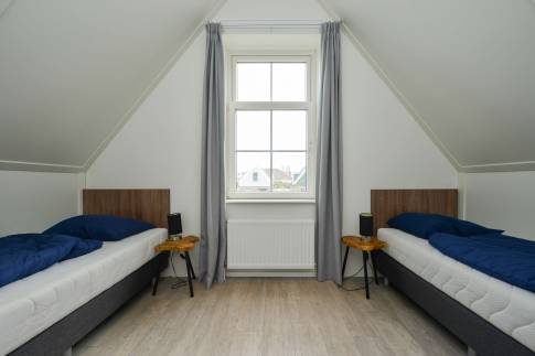 The Slaapkamer 2 of Type Munt - nr. 329 in Resort Poort van Amsterdam