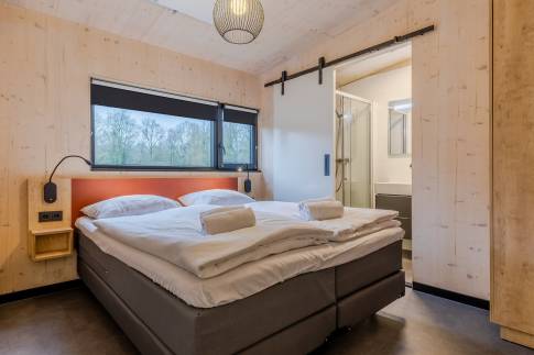 The Slaapkamer 1 of Type Lake View 6 in Klein Vink – project