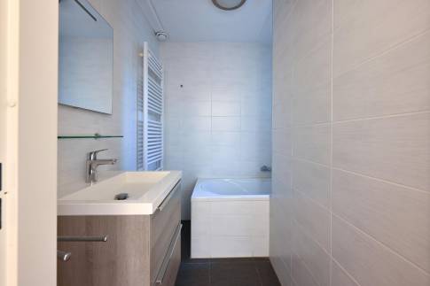 The Badkamer of Type 6C - nr. 204 in Landal Stroombroek