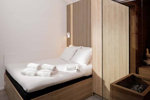 The Slaapkamer of Type Comfort C2P - nr. 402 in Marber Veluwe