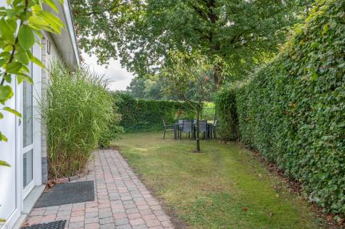 The Tuin of Type Luxe Villa 4B - nr. 183 in Resort Arcen