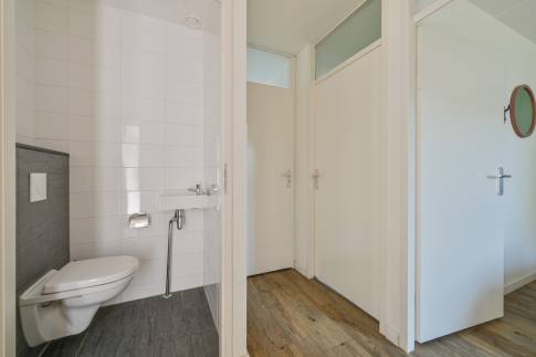 The Toilet of nr. 201 - type 4CD in Landal Beach Resort Ooghduyne