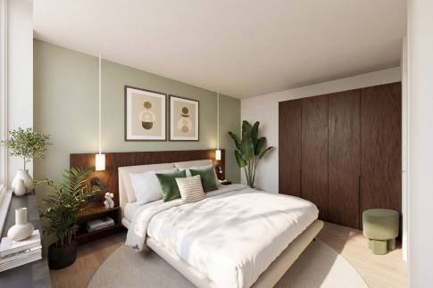 The Slaapkamer of Type Villa Bosstaete - 6ELW in Landal Resort Bergervenne