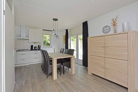The Eetkamer of Type Comfort Villa 6 - nr. 16 in Resort Arcen