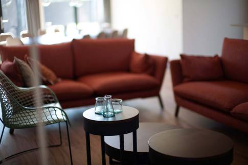 The Woonkamer of Type Circle lodge 10 - nr. 47 in Roompot Gulpen