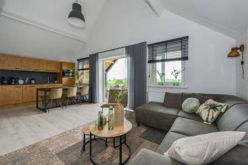 The Woonkamer of Type Rossum in Parc de Maasmeren