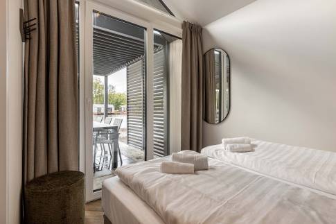 The Slaapkamer 2 of Type Jonkheer - 6L1 in Landal Landgoed Bourtange