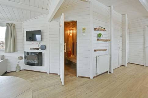 The Sauna of Type Buitenverblijf Wellness 4 - nr. 331 in Resort Arcen
