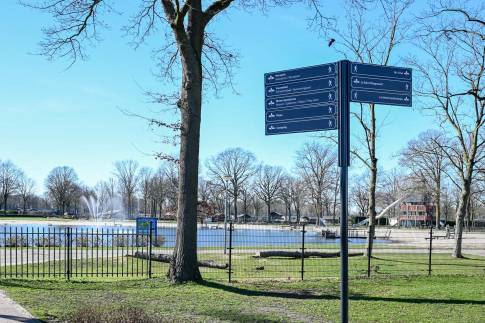 The Omgeving of Type 9L - nr. 151 in Buitenhof De Leistert