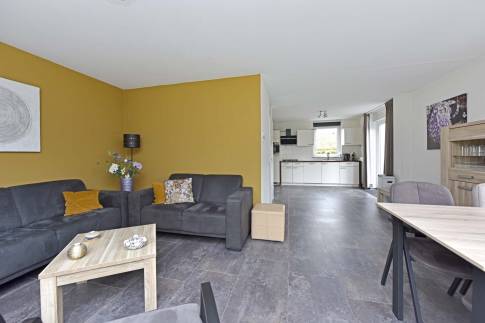 The Woonkamer of Type Comfort Villa 6 - nr. 155 in Resort Arcen