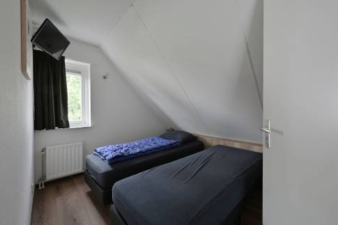 The Slaapkamer 3 of nr. 019 - type Comfort Villa 6 in Resort Arcen