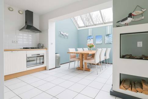 The Woonkamer of Type 6D2 - nr. 135 in Landal Beach Resort Ooghduyne