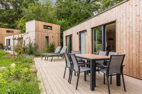 The Buiten of Type Bellevue Loft Kids - 4-6BK in Landal Namur Nature