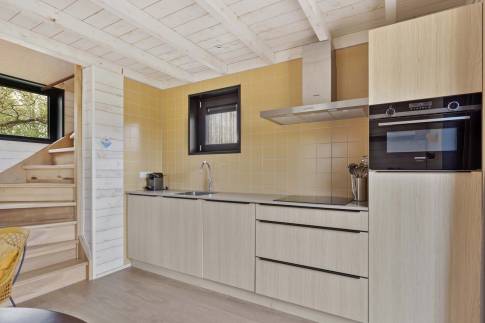 The Keuken of Type Hilltop Lodge 4 - nr. 116 in Landal Gulpen