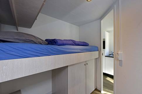 The Slaapkamer 1 of Type Buitenverblijf Comfort 5 - nr. 350 in Resort Arcen