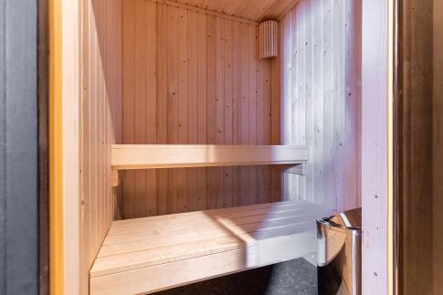 The Sauna of Type Solar Hotel Suite in Landal Soof aan de Rijn