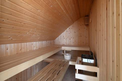 The Sauna of Type 8L1 - nr. 258 in Landal Beach Resort Ooghduyne
