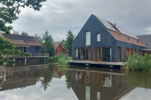 The Buiten of nr. 007 -  type 2C Kopwoning in Landal De Reeuwijkse Plassen