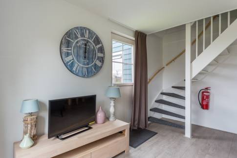 The Woonkamer of Type Schermer - nr. 174 in Resort De Rijp