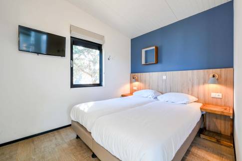 The Slaapkamer 1 of Type Kooikers Comfort - nr. 50 in Roompot Ameland