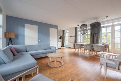 The Woonkamer of Type 6L1 - nr. 221 in Landal Esonstad