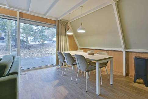 The Eetkamer of Type W6A - nr. 36 in Landal Bospark ’t Wolfsven