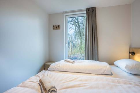 The Slaapkamer 2 of Type Graaf - 6C in Landal Landgoed Bourtange