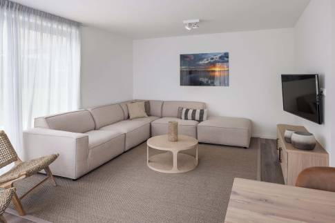 The Woonkamer of Type Familievilla 16 - nr. 2 in Landal Park Veerse Kreek