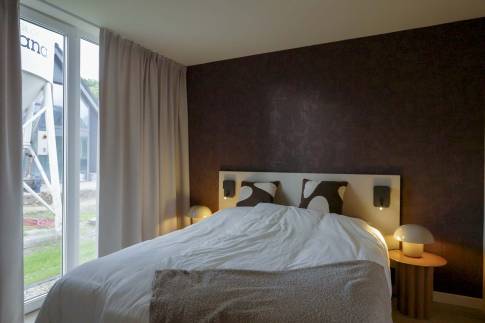 The Slaapkamer 2 of Type 6P Comfort - 6C in Landal De Wielsche Dreef