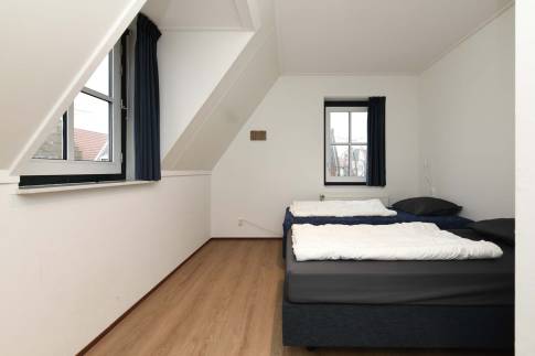 The Slaapkamer 3 of Type 8E1 - nr. 315 in Landal Esonstad