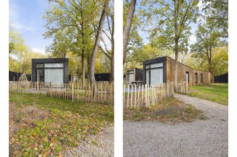 The Buiten of Type Forest Cabin Kids 6 - nr. 118 in Vakantiepark Schaijk