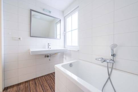 The Badkamer 1 of Type KVR4A - nr. 320 in Klein Vink