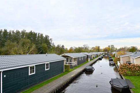 The Omgeving of Type Fuut - nr. 7 in Vakantiepark Giethoorn