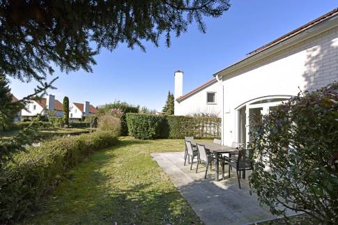 The Tuin of Type Luxe Villa 6B - nr. 203 in Resort Arcen