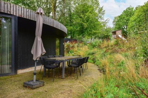The Buiten of Type Circle Lodge 10 - nr. 49 in Roompot Gulpen