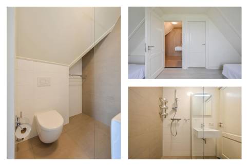 The Badkamer 1 of Type Zuiderzeezicht - nr. 227 in Resort Poort van Amsterdam