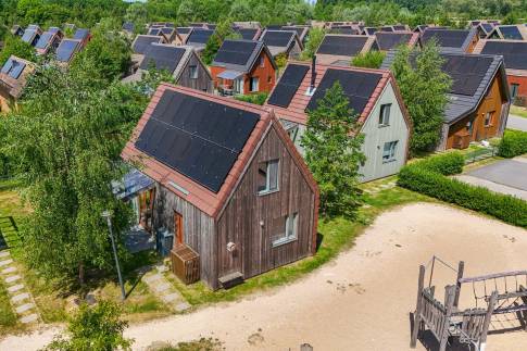 The Buiten of Type 4CK2 - nr. 248 in Landal De Reeuwijkse Plassen