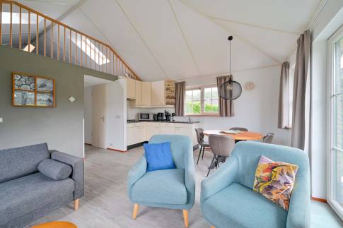 The Woonkamer of Type Bungalow 4 - nr. 163 in Veluwse Hoevegaerde