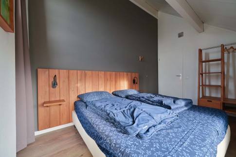 The Slaapkamer 3 of Type 8L1 - nr. 258 in Landal Beach Resort Ooghduyne