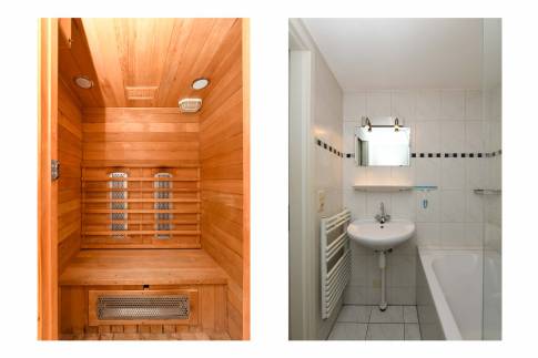 The Sauna of Type Bungalow 4 - nr. 64 in Veluwse Hoevegaerde