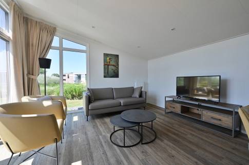 The Woonkamer of nr. 221 - type Rialto Max 6 in Park Westerkogge