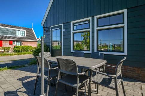 The Terras of Type Schermer 6 - nr. 230 in Vakantiepark De Beemster