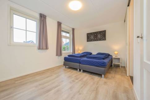 The Slaapkamer 1 of Type Waterland 6-8 - nr. 319 in Resort De Rijp