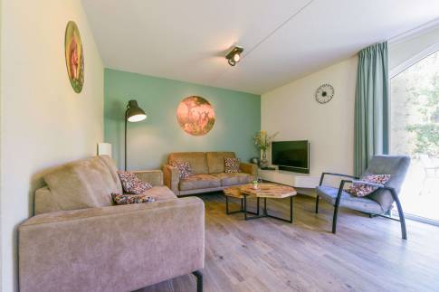 The Woonkamer of Type Luxe Villa 6B - nr. 159 in Resort Arcen